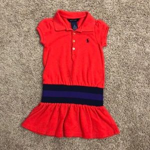 Ralph Lauren Red Dress🔹